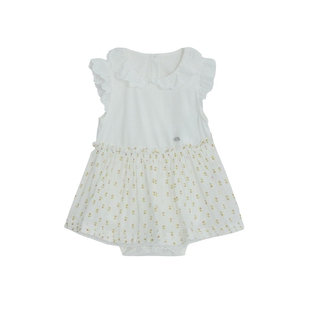 tartineetchocolat法国巧克力童装新品夏季女宝连衣裙包屁衣