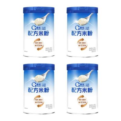 【营养高蛋白】嘉宝配方米粉A2β-酪蛋白益生菌高铁婴儿米粉