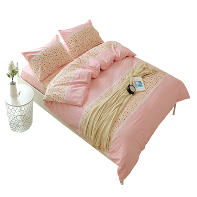 棉布学生宿舍碎花特价包邮被套