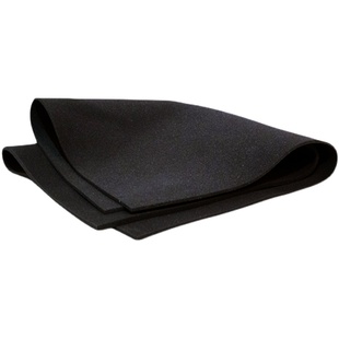 黑海绵块高中密度用礼盒内衬海绵填充软包薄海绵片长条小块可订做