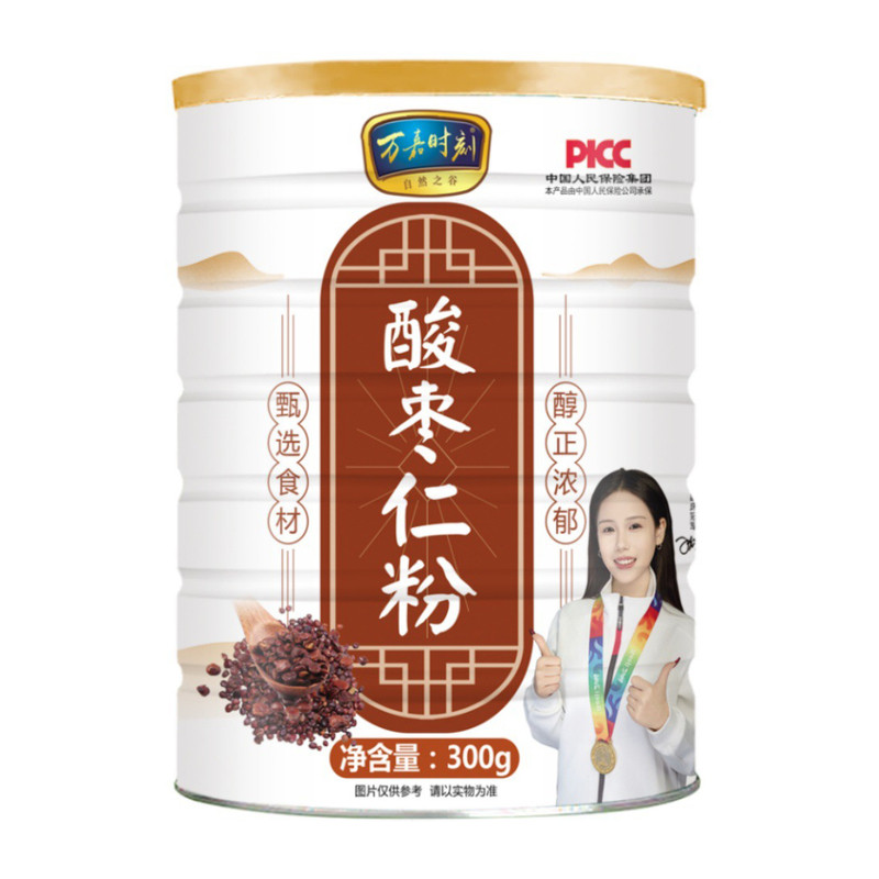 酸枣仁粉健康养生食品万嘉时刻官方正品