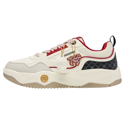 逐光|乔丹男板鞋商场同款红色新年款增高运动休闲鞋2026春季新款