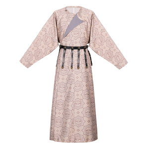 花朝记｜燕歌行｜春秋冬传统汉服男装｜双色定织提花｜唐制圆领袍