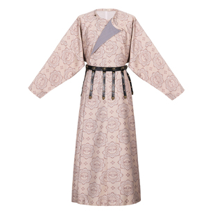 花朝记|燕歌行|春秋冬传统汉服男装|双色定织提花|唐制圆领袍