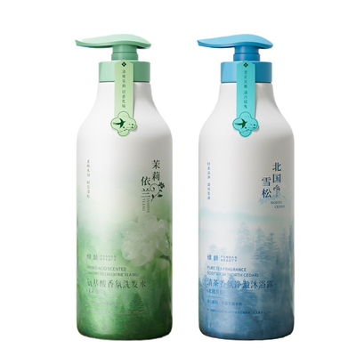 全网热销100w+！依兰香洗发水第1