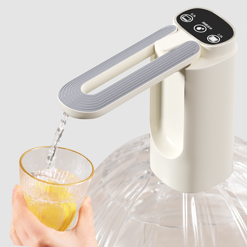 桶装水抽水器电动饮水机抽水泵矿泉水上水器吸水器水桶自动压水器