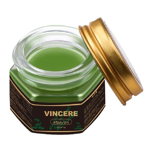 泰国进口Vincere青草膏蚊虫叮咬清凉提神消包舒缓草本膏薄荷型13g