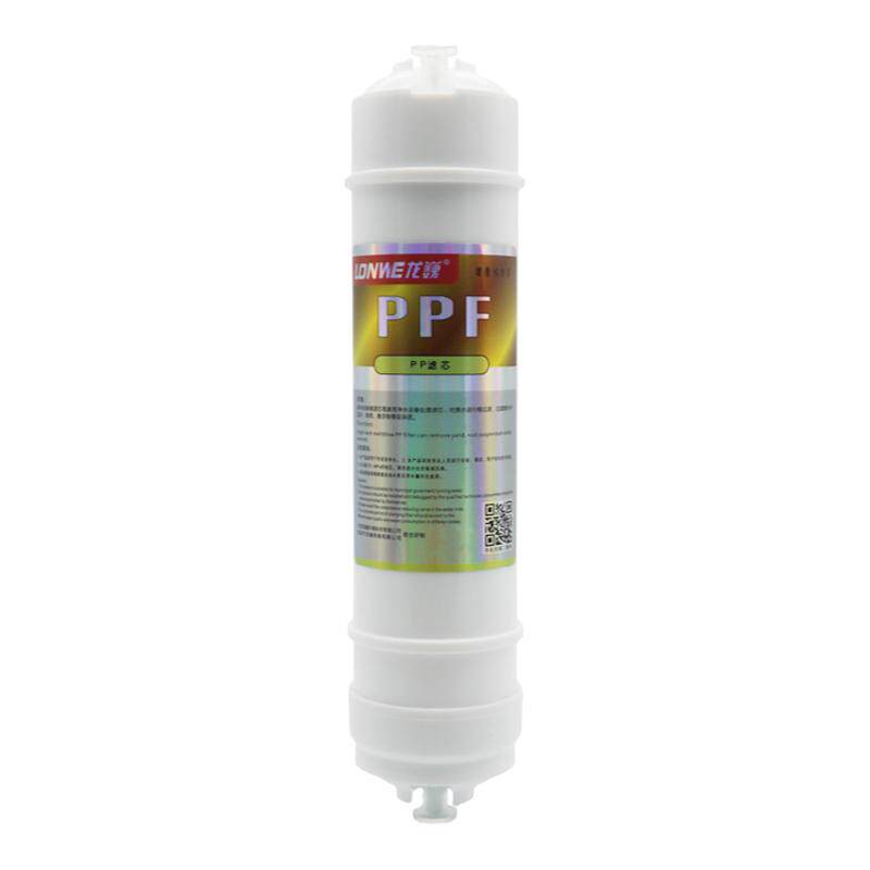 原装龙巍净水器滤芯家用纯水机NLW-R1-F/LW-RO-50五级一体过滤芯