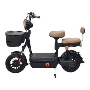 雅迪电动车自行车新新国标大电池正品轻便亲子学生通勤男女通用型