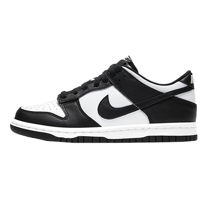 Nike Dunk Low Black GS 大童 女子 黑白熊猫休闲板鞋 CW1590-100