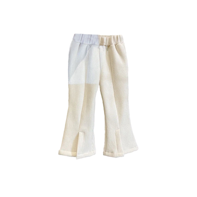 九分裤纯棉喇叭裤洋气裤子