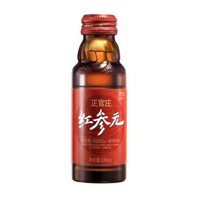 【天猫U先】正官庄红参元植物饮料100ml
