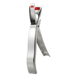 厨房用防烫夹304不锈钢夹碗器硅胶防滑提盘器多功能取盘取碗夹子