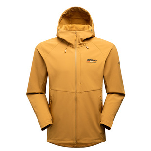 【冈仁3.0】NORTHLAND诺诗兰软壳衣男士弹力耐磨保暖徒步登山上衣