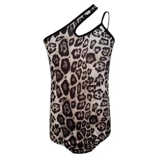 儿童拉丁舞服女童练功服上衣夏季拉丁舞表演服体服吊带考级训练服