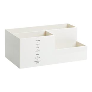 多功能桌面收纳盒学生办公文具收纳笔筒创意可爱男孩女孩笔架笔盒