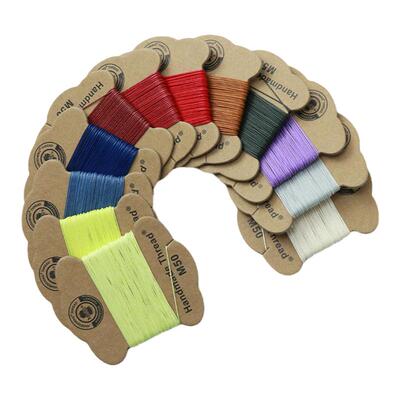 0.55mm皮革缝纫线编织线97个颜色