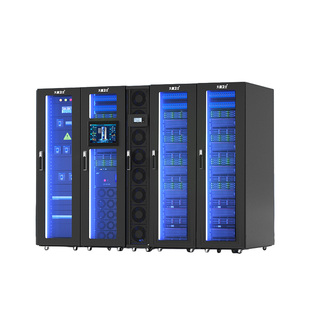 大唐卫士智能一体化机柜动环监控柜数据中心微模块机柜 可加配UPS不间断电源 精密空调 动环系统 配电系统等