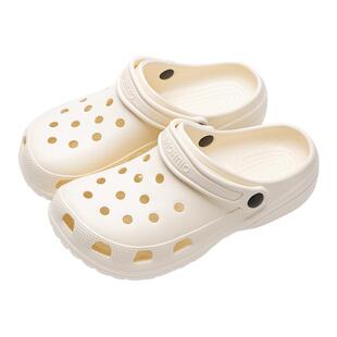 利达妮洞洞鞋女2026新款夏医护士专用eva防滑防臭外穿包头凉拖男