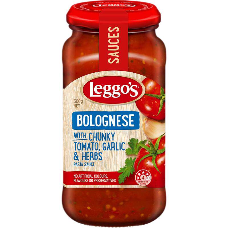 Leggo's Pasta Sauce澳洲立格仕奶油 番茄 芝士白汁奶酪意粉面酱