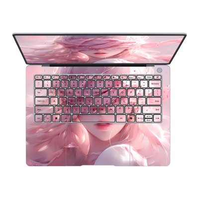 适用2026款小米笔记本Xiaomi Book Pro14贴纸S1401电脑卡通彩膜机身彩色外壳贴膜DIY定制个性图案全套保护膜