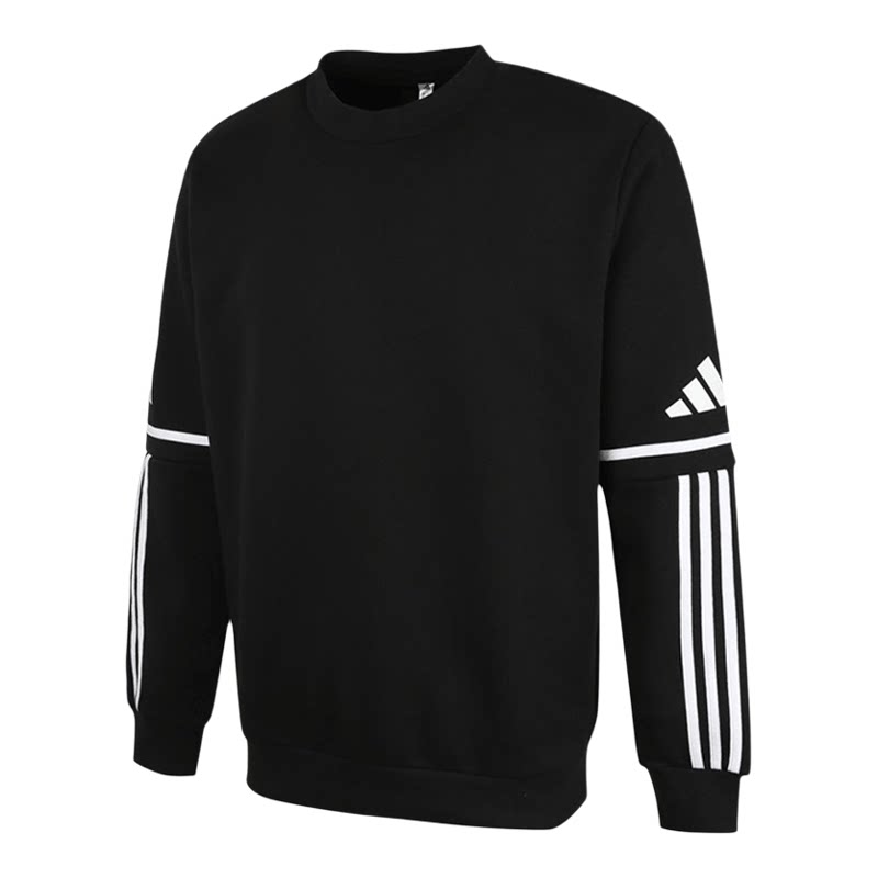 ADIDAS阿迪达斯男装2026春季新款SQ25 SW CREW百搭套头卫衣JM3546