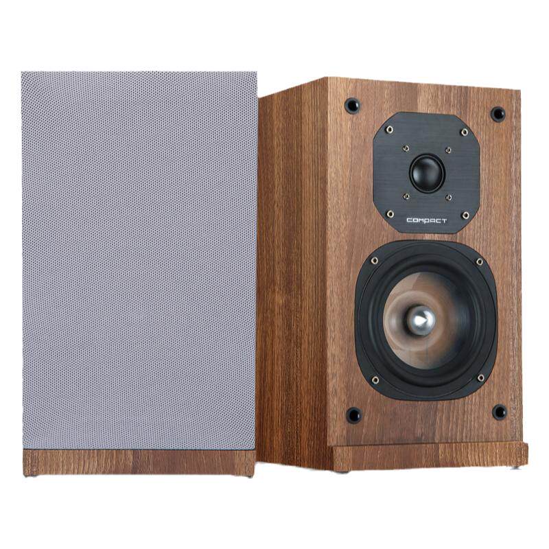 OATLONM07复刻贵族1S书架式音箱HiFi发烧级2.0木质家用二分频音响