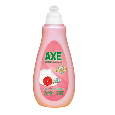AXE斧头牌西柚洗洁精200g瓶装