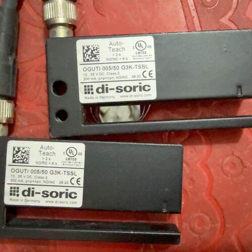 溢价-Di-Soric德森克光电测器OGUTI  005/50 G