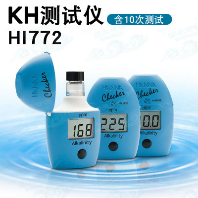 哈纳蛋机HI774磷酸盐海缸测PO4测试剂HI772 KH粉包HI9146 HI97105