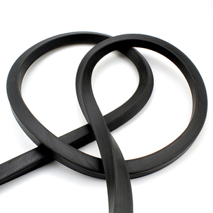 丁晴实心方形橡胶条玻璃垫块填缝密封船舶耐油抗压桥梁减震扁条