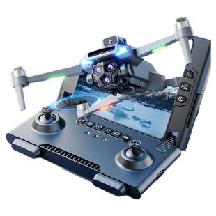 诺巴曼带屏液晶遥控器无人机高清专业航拍遥控飞机飞行器玩具礼物