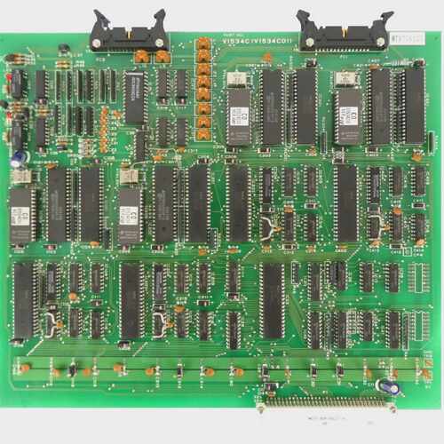 Osacom V1534C Elevator CPU PCB Varian VSEA V1534C01 Working