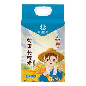 营田盘锦长粒香大米10斤