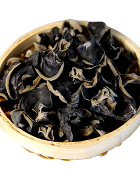 500g包邮非野生特级东北黑木耳