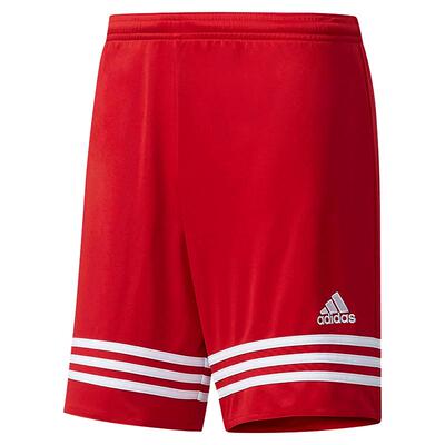 阿迪达斯正品足球系列透气短裤