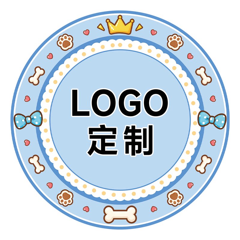 宠物美容防滑垫PU皮革定制logo
