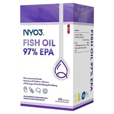 NYO3进口RTG鱼油胶囊97%高EPA