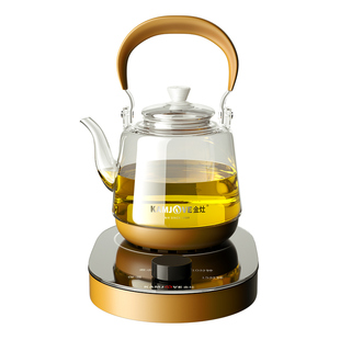 金灶A-66提梁式电茶壶煮茶器玻璃电热水壶保温一体小型家用烧水壶