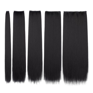 古风汉服假发女油发片发排可裁剪盘发挽发造型师专用玉米须直发片