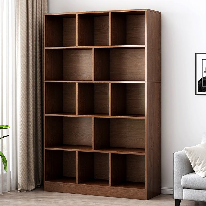 书架置物架落地收纳柜子简易储物柜家用架子架客厅阅读读书书柜