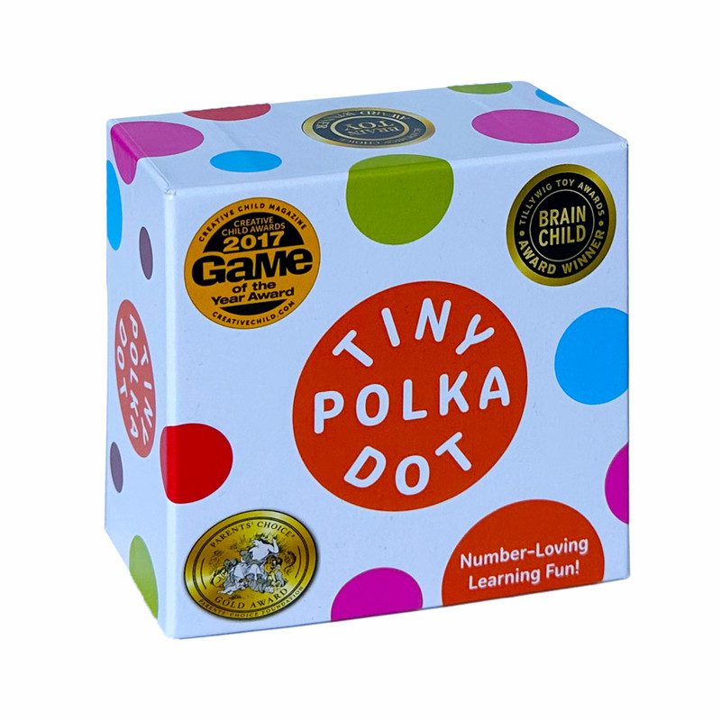 TINYPOLKADot数感圆点卡牌