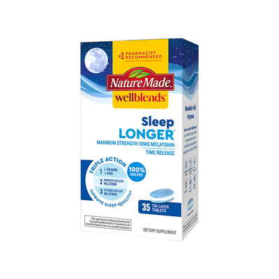 NatureMade/天维美褪黑素