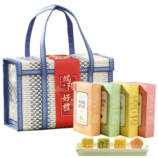 绿豆糕礼盒老式正宗传统中式糕点点心特产食品送礼长辈过年礼品