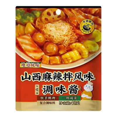 日食记山西麻辣拌调味酱