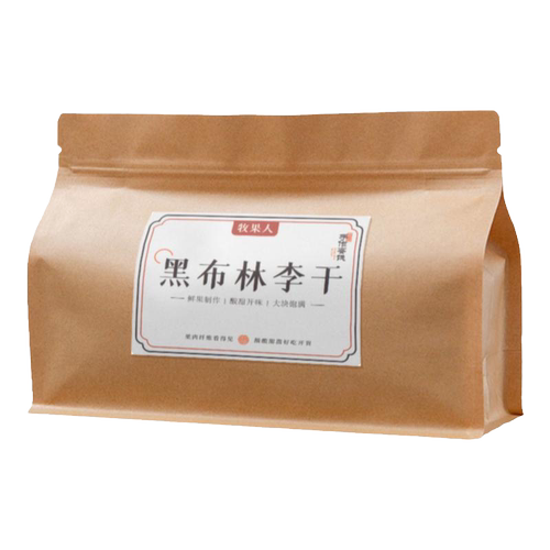 【预售】牧果人乌梅条500g*2袋蜜饯果脯办公室酸甜果干休闲零食