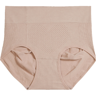 三福女高腰内裤 舒适抗菌底裆收腹提臀弹力柔软三角裤女430382