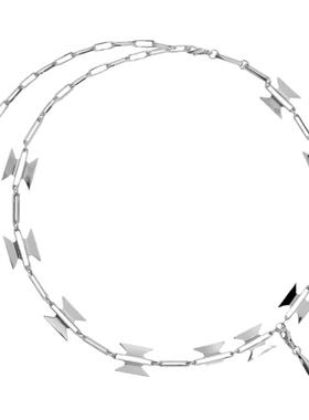 CHUNRAN原创设计男女款锁骨链