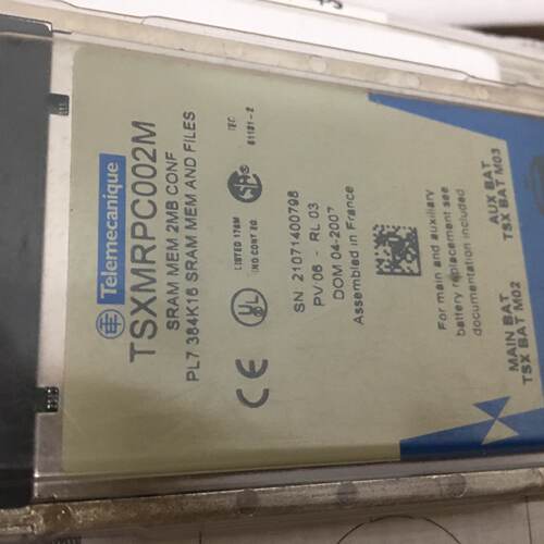 议价施耐德内存卡TSXMRPC002M 140AMM09000C质保一年