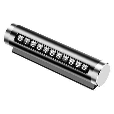 临时停车号码牌移挪载内高档